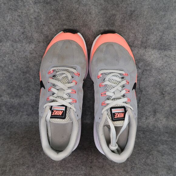 Nike Shoes Kids 4 Athletic Trainers Max Dynasty 2 Sneaker GS Running Active Grey - Picture 7 of 13